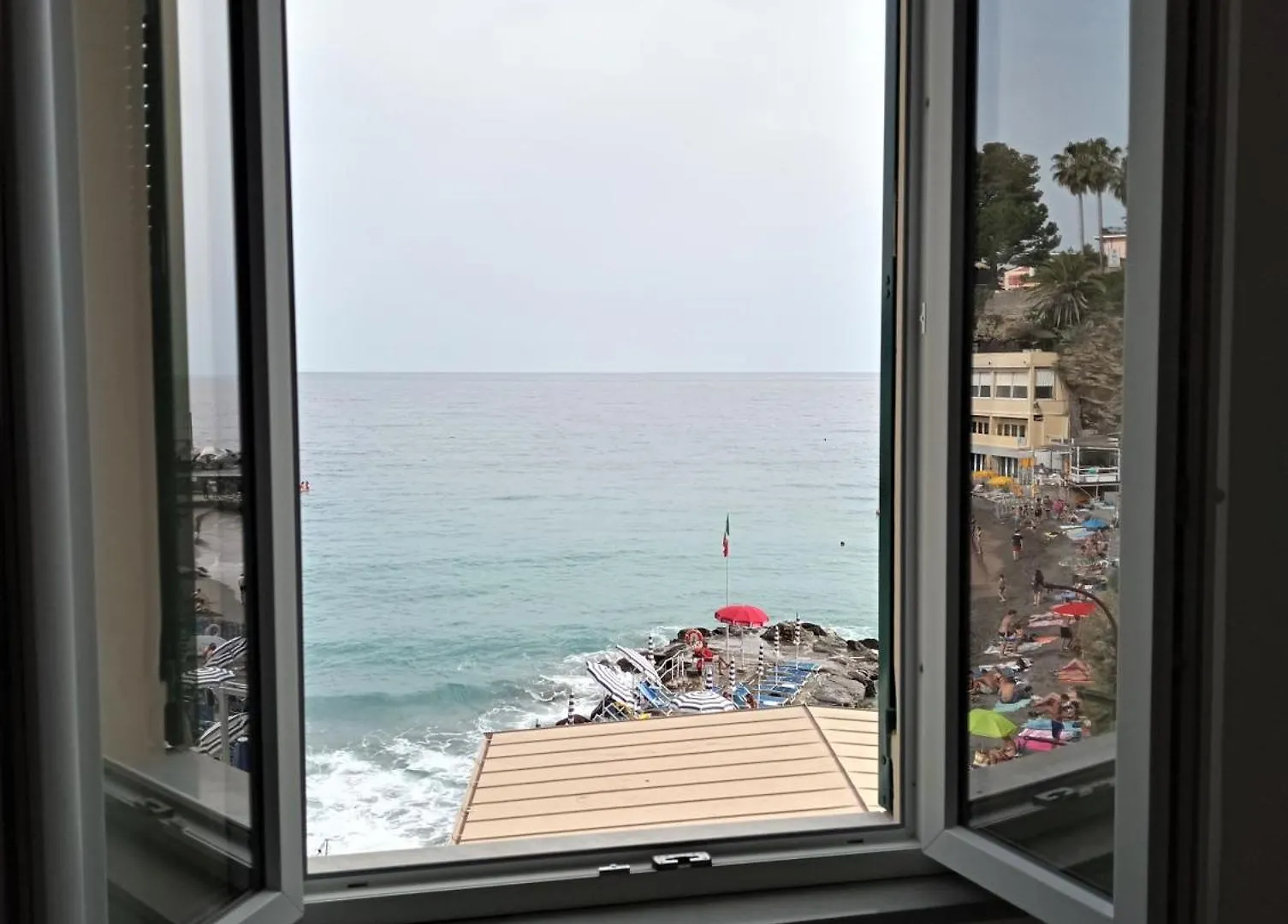 博格利斯科Due Finestre Sul Mare公寓 公寓